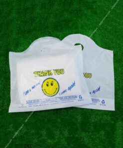 Wave Top Plastic Bags