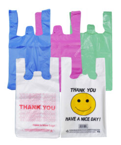 T-shirt plastic bags
