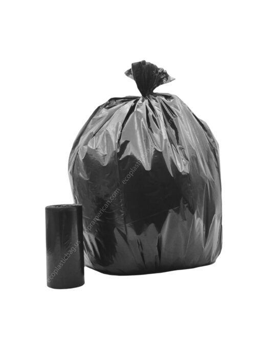 LDPE Black Trash Bag