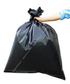 Big black garbage bags