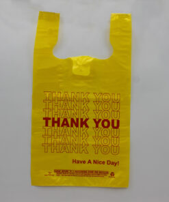 Reusable plastic bags